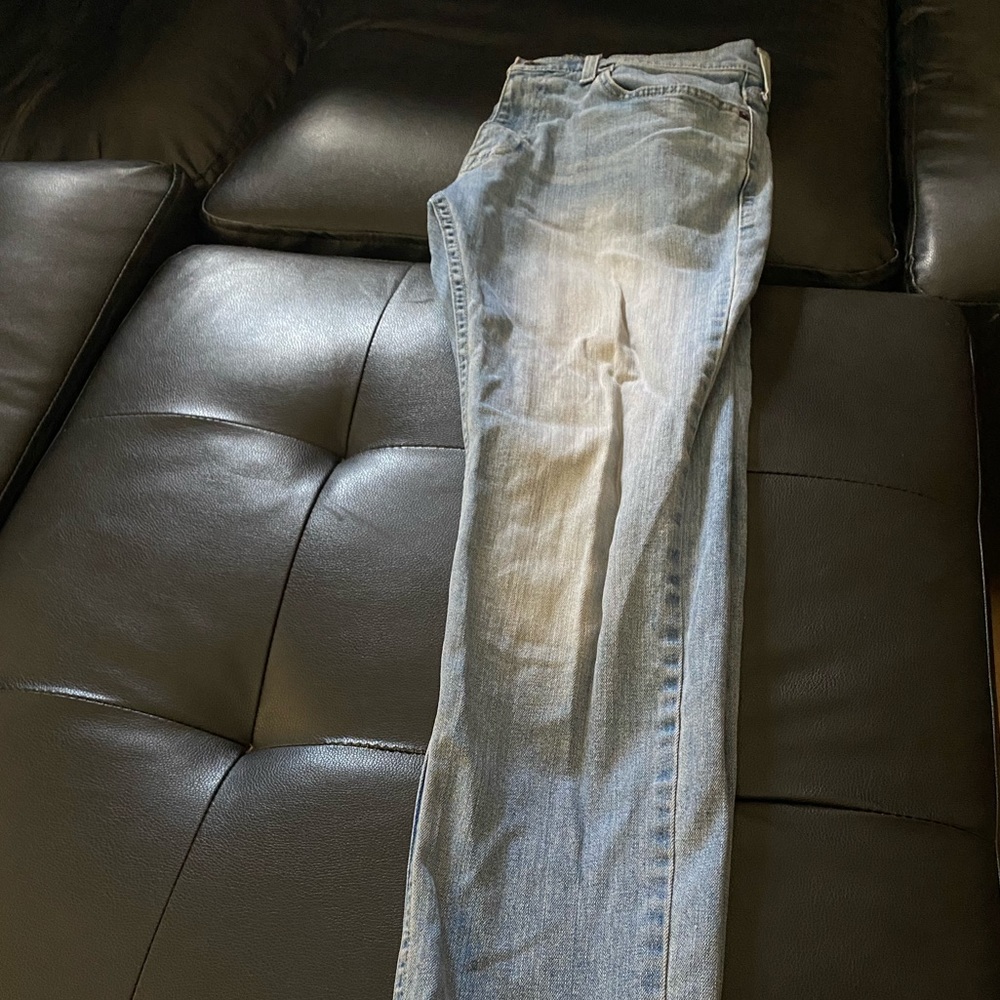 Hollister Skinny fit washed Jeans